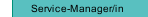 Service-Manager/in