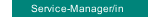 Service-Manager/in